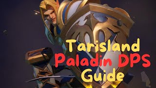 Tarisland Paladin DPS Guide [upl. by Kylie490]