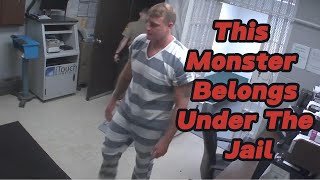 New Video of Sonya Masseys Shooter Sean Grayson Being Booked Into Jail [upl. by Kleper]