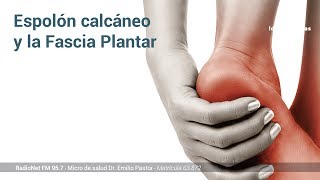 CÓMO CURAR el ESPOLÓN CALCÁNEO y la FASCITIS PLANTAR 17 [upl. by Pihc]