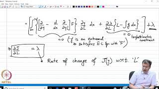 mod04lec23 Isoperimetric Problems  Part 05 [upl. by Holder]