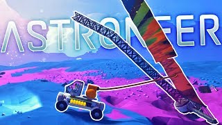 Astroneer  This Winch Is AMAZING  Space Crash Scavenging  Astroneer Gameplay Part 3 [upl. by Sadirah47]