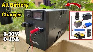 ₹300 में Variable Power Supply कैसे बनाएं  How To Make Leb Bench Power Supply  Ups Power supply [upl. by Shandra]