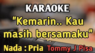 BIARKAN AKU MENANGIS  KARAOKE  NADA PRIA COWOK  Pop Nostalgia  Tommy J Pissa  Live Keyboard [upl. by Behlke]