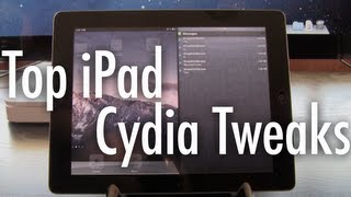 Top 5 Best Cydia Tweaks 2012  iPad iOS 511 Edition [upl. by Bortman]