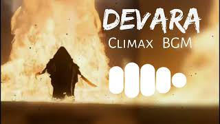 Devara Climax BGM 🔥   Download Link 👇 [upl. by Novyar792]