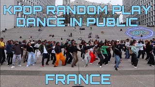 KPOP IN PUBLIC  KPOP RANDOM PLAY DANCE  part1 랜덤플레이댄스 from Paris FRANCE 2023 [upl. by Percival]