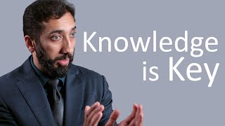 Knowledge is Key  Nouman Ali Khan  Malaysia Tour 2015 [upl. by Tammie]