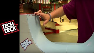 Tech Deck Tutorials Advanced Vert Tricks [upl. by Curtis]