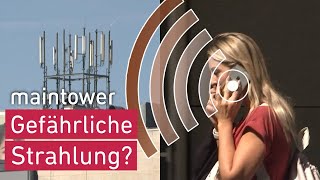 Wie gefährlich ist Handystrahlung  maintower [upl. by Lynnea]