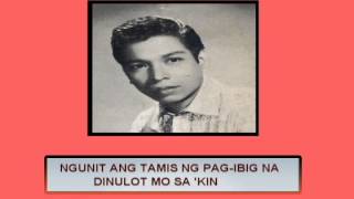 Danilo Santos  Dapit Hapon lyric video [upl. by Haneekas]