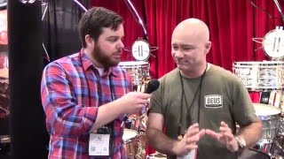 Winter NAMM 2016 Dunnett Drums [upl. by Roban]