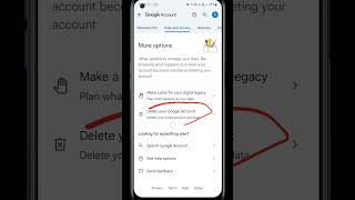 Delete google account  how to delete gmail account permanently  Google Account delete permanently [upl. by Ulane]