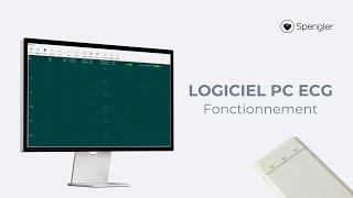 Logiciel PC ECG Spengler  Utilisation [upl. by Paulsen198]