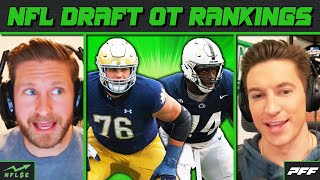 2024 NFL Draft OT Rankings  NFL Stock Exchange [upl. by Oiramat]