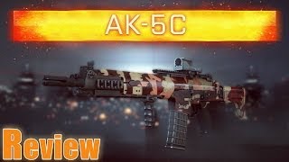 BF4 FR Review des armes 3 LAK5C La meilleure carabine  Présentation stats accessoires [upl. by Ennayoj]