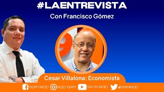 APrimeraVista con Cesar Villalona Economista 30092024 [upl. by Stephi494]