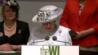 The Queens Speech  Womens Institute Centenary Annual Meeting [upl. by Oigres]