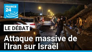 Attaque massive de lIran sur Israël et attentat à TelAviv  édition spéciale du Débat [upl. by Farah]