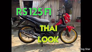 RS125 FI THAILOOK [upl. by Mercier19]