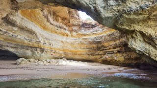 🇵🇹 A Journey Through Portugal 🚢 Benagil Cave Évora amp the Majestic Monastery 🏛️ [upl. by Eskil]