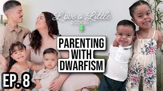 PARENTING WITH DWARFISM BEAUTY AND STRUGGLES  EP 8 [upl. by Ailisab]