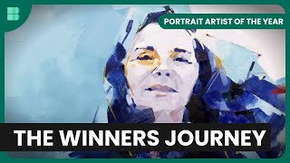 The Journey of the Winner  Portrait Artist of the Year  Art Documentary [upl. by Munn]