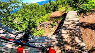 COPPER HARBOR OVERFLOW  KEWEENAW TRAIL PREVIEWS [upl. by Annamaria]