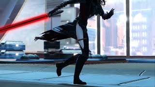 SWTOR  Sith Warriors Story  Corellia [upl. by Velda]