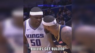 Zach Randolph vs DeMarcus Cousins in 2017 🔥 [upl. by Adoc711]