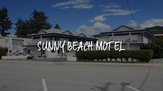 Sunny Beach Motel Review  Penticton  Canada [upl. by Ennaerb]