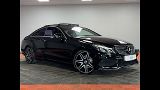 2016 MercedesBenz E Class 30 E350d V6 AMG Line Edition Premium GTronic For Sale Scunthorpe [upl. by Dnomsad]