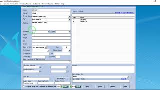 CUSTOMER CREATION IN TRADEASY SOFTWARE MALAYALAM [upl. by Jerrie]