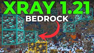 XRay for Minecraft Bedrock 121  How To Get XRay in Minecraft Bedrock [upl. by Innob]