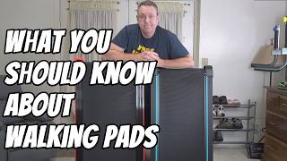 What you should know before buying a walking pad treadmills [upl. by Auod]