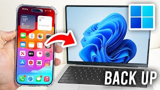 How To Back Up iPhone To PC Or Laptop  Full Guide [upl. by Tema]