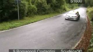 RALLY DI TORRIGLIA 2008 PS quot Barbagelata quot [upl. by Eelitan]