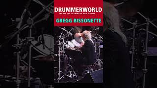 Gregg Bissonette SHORT DRUMSOLO vintage greggbissonette drummerworld [upl. by Annaegroeg805]