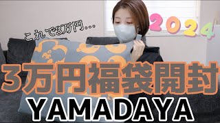 【3万円】ヤマダヤ2024福袋開封！YAMADAYA [upl. by Pomfrey]