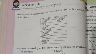 worksheet 39 class 45worksheetclass4class5manishakinraवर्कशीटवर्कबुकworkbookworkbookenglish [upl. by Harlow274]