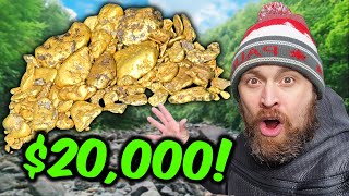 Diver Finds 20000 Of GOLD While Sniping [upl. by Haraj123]