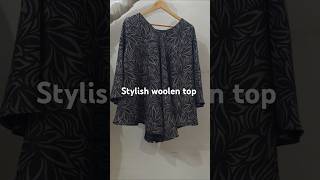 Woolen top design for girls [upl. by Fredette]