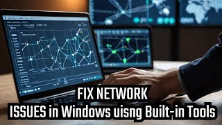 Top Network Troubleshooting Tools in Windows 11  Troubleshoot Network Problems with BuiltIn Tools [upl. by Strickman]