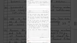 To prepare para Nitro acetanilide from acetonilide chemistry practical notes [upl. by Munmro]