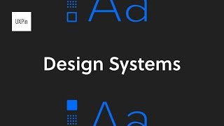 How To Use Design Systems  UXPin Tutorial [upl. by Namrej599]