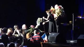 Mireille Mathieu at Moscow 14032018 [upl. by Obla]