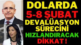 Merkez Bankası Hareketliliği Dolarda Devalüasyon Sürecini Hızlandıracak mı 58 Şubat Dikkat [upl. by Acherman]