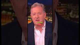 Piers Morgan Rips Apart Liberal In Heated Debate On Racism trump politics youtubeshorts joerogan [upl. by Ynnos222]