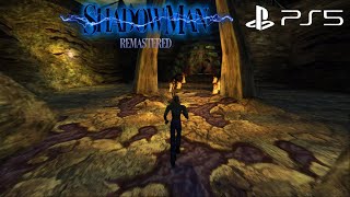 Shadow Man Remastered PS5 Long Gameplay [upl. by Matheson]