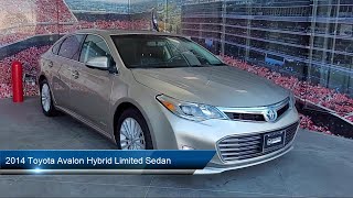 2014 Toyota Avalon Hybrid Limited Sedan Milpitas San Jose Sunnyvale Fremont Livermore [upl. by Sampson]