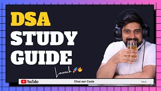 DSA study guide launch 🚀 🔥 [upl. by Nerraj460]